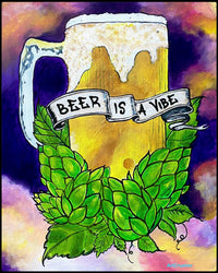 Beer IS A Vibe