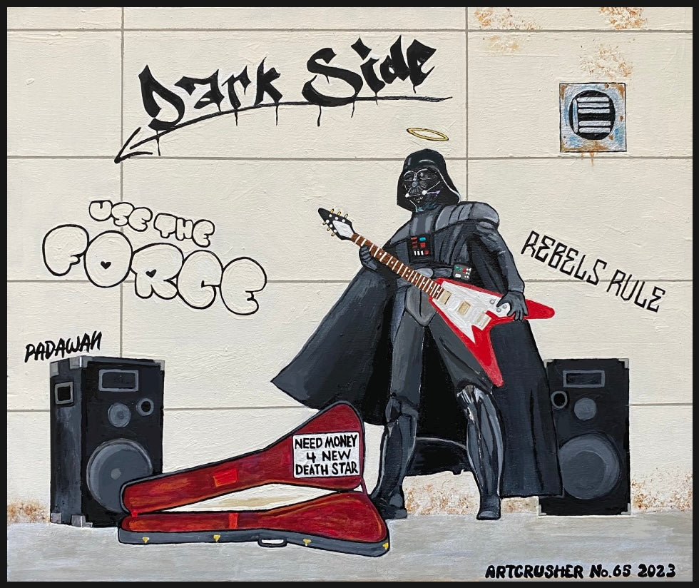 Painting No.65, Poor Vader