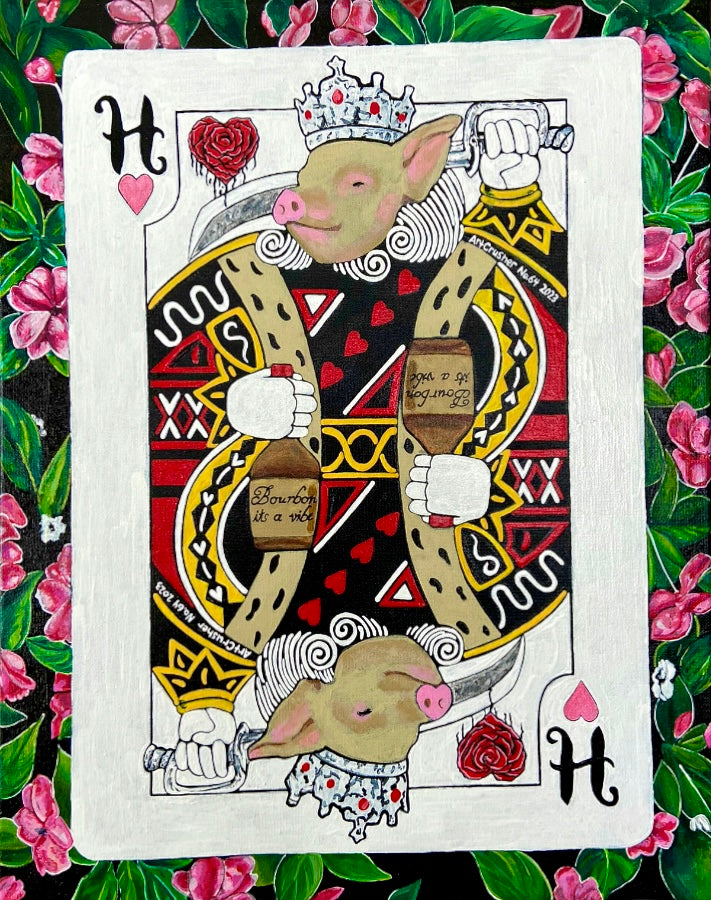 Painting No.64, Hog Of Harts