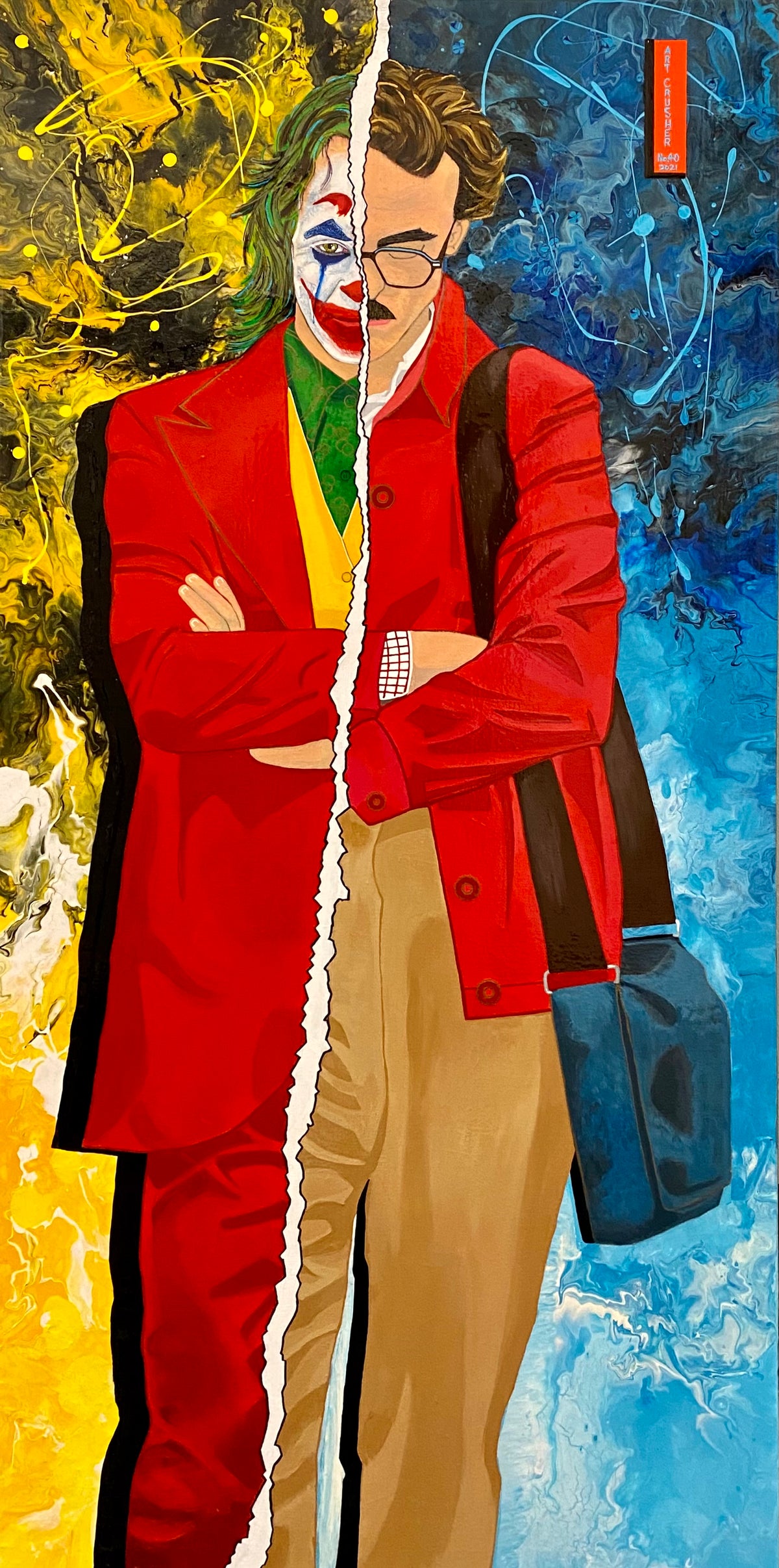 Painting No.40, Joke/Her